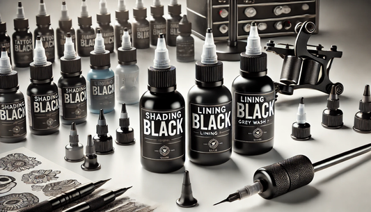 What Makes Black Tattoo Ink? The Science Behind Professional Black Inks