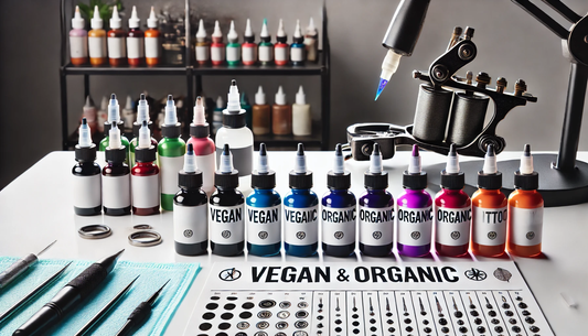 The Ultimate Guide to Vegan and Organic Tattoo Inks