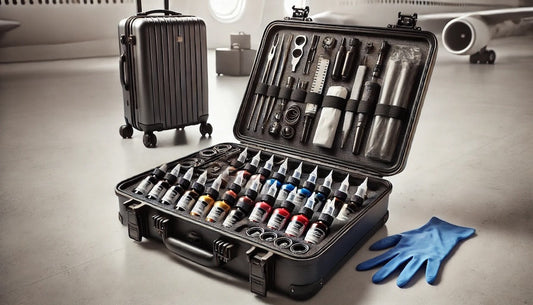 How to Pack Tattoo Inks for Air Travel: TSA Rules & Pro Tips