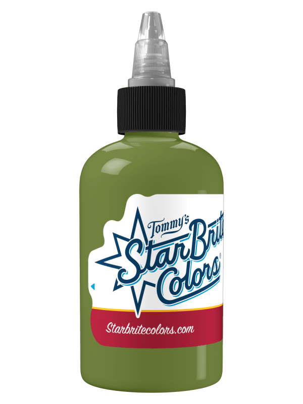 Army Green Tattoo Ink - StarBrite Colors