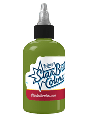 Camouflage Green Tattoo Ink - StarBrite Colors