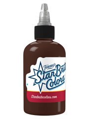Chocolate Brown Tattoo Ink - StarBrite Colors