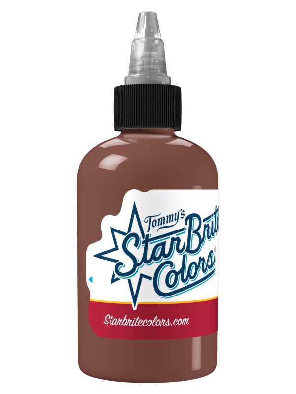 Dead Brown Tattoo Ink - StarBrite Colors