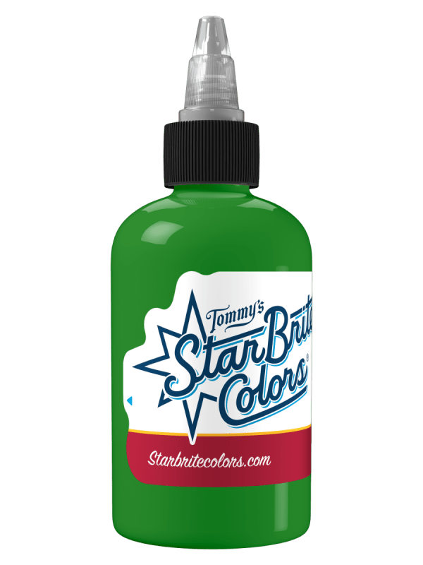 Grassy Green Tattoo Ink - StarBrite Colors
