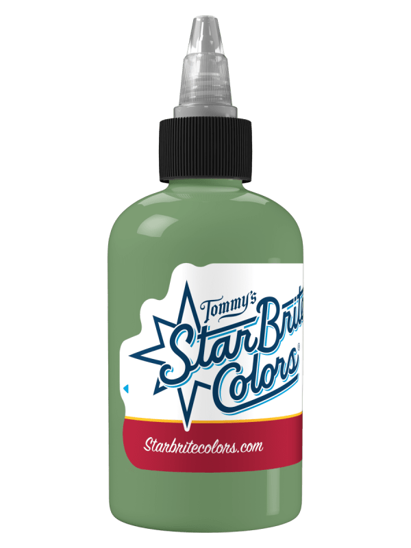 Minty Green Tattoo Ink - StarBrite Colors