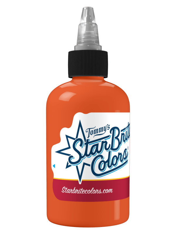 Organic Orange Tattoo Ink - StarBrite Colors